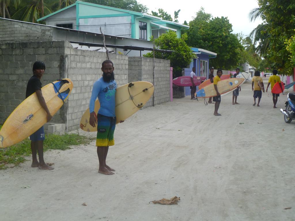 Hotel Mulah Surf Camp Muli Exterior foto